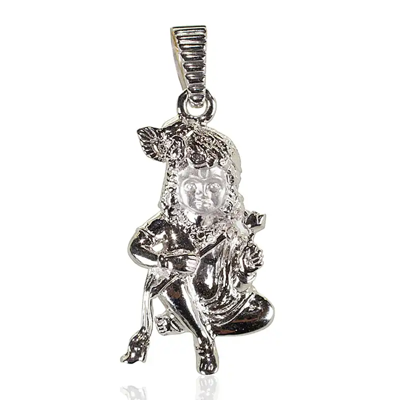 Bal Gopal Krishna Gold Pendant