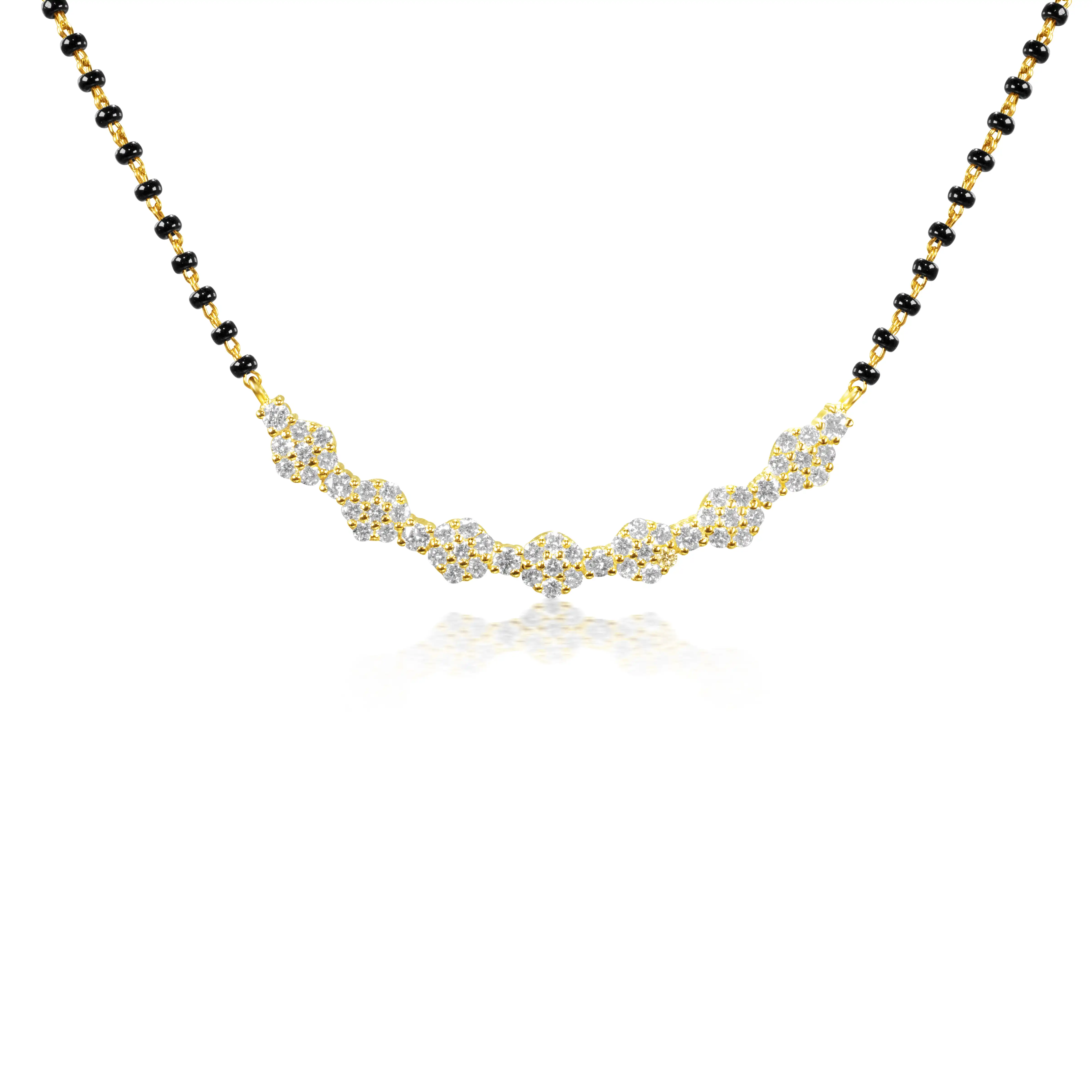 Sparkling Diamond Mangalsutra