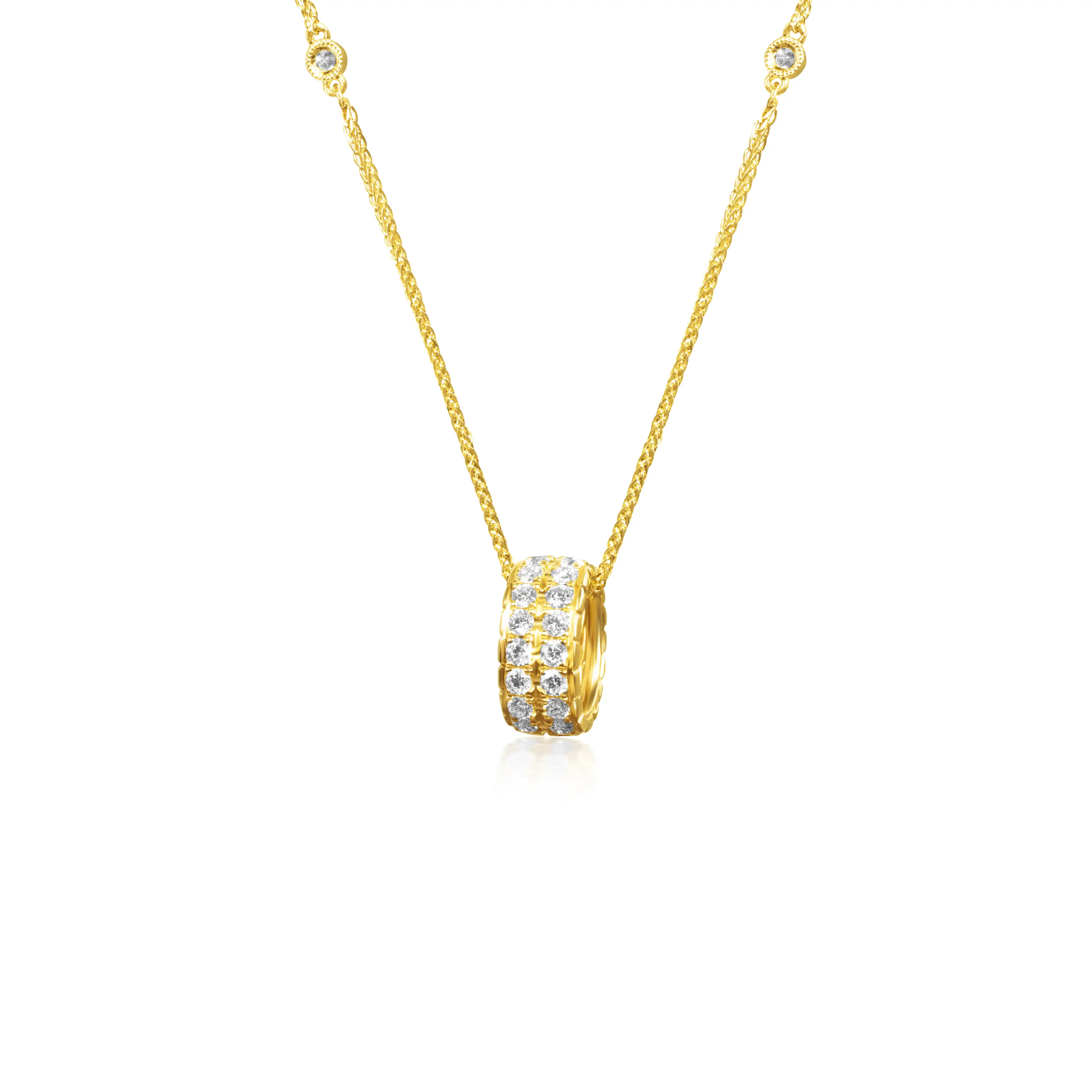 Barrel of Diamonds, Necklace