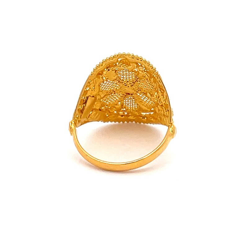 The Anhinga Fancy Gold Ring Arowana (916) – Welcome to Rani Alankar