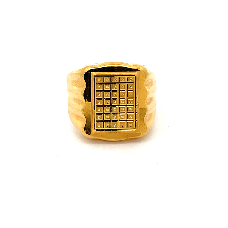 22k Yellow Gold Ring