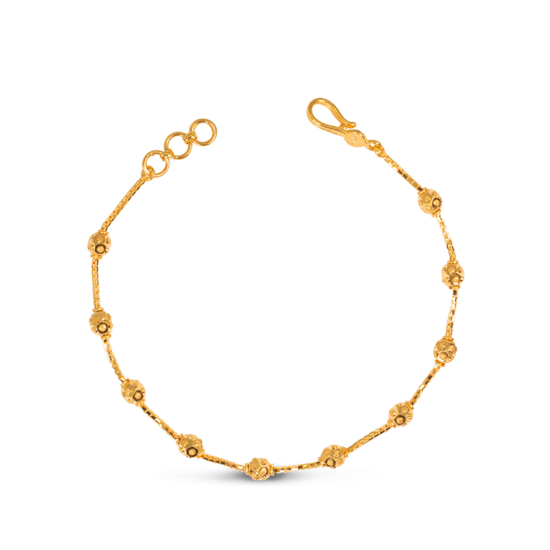 Michelle 14k Yellow Gold Delicate Bracelet in White Diamond | Kendra Scott