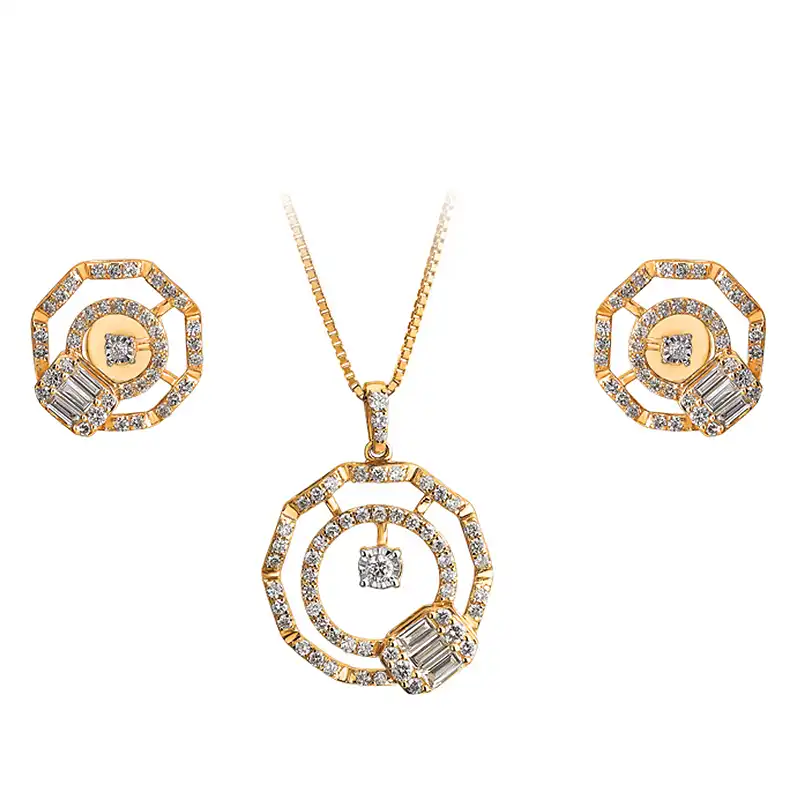 Centre of the Universe, Pendant Set