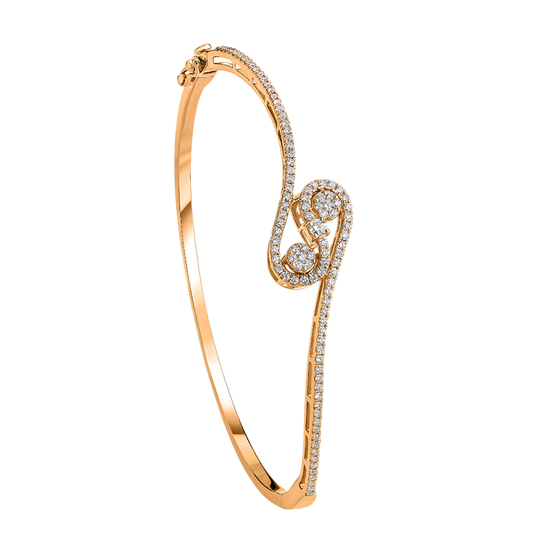 Minimalist Diamond Bracelet 0.12ct / 14k Gold Diamond Bracelet / Dainty Diamond  Bracelets for Women / Valentine's Day Gift for Her - Etsy