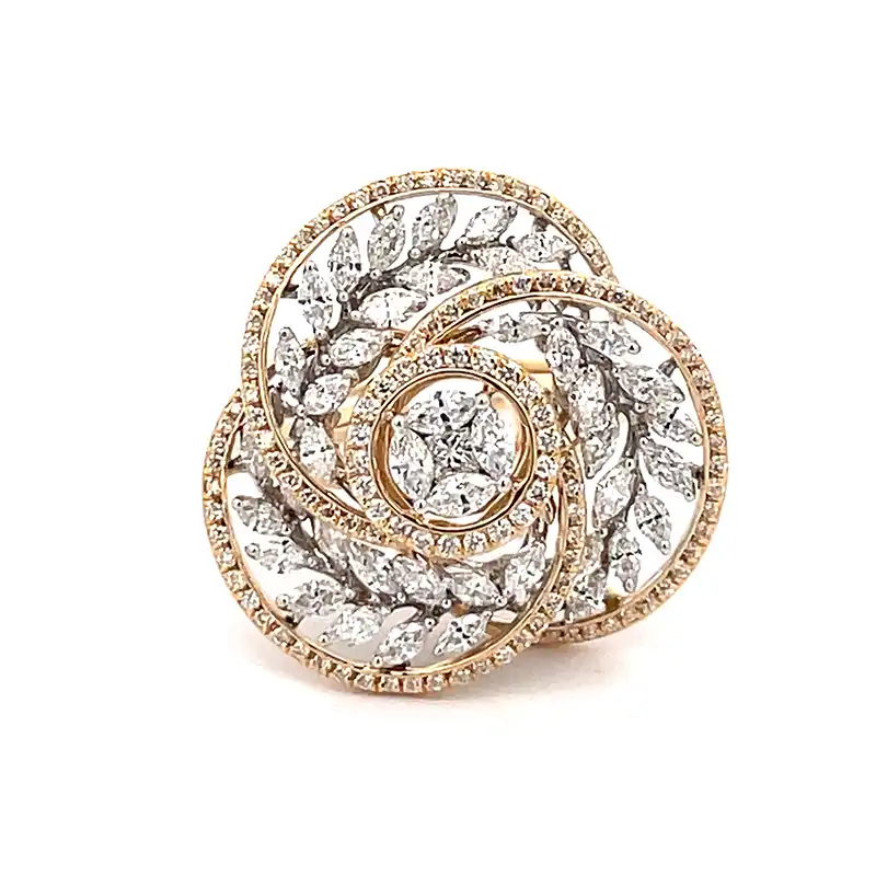 Coveted luxurious Fancy Diamond Ring