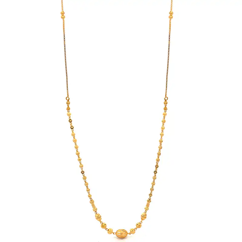 Timeless Elegance Necklace, length - 18 inch