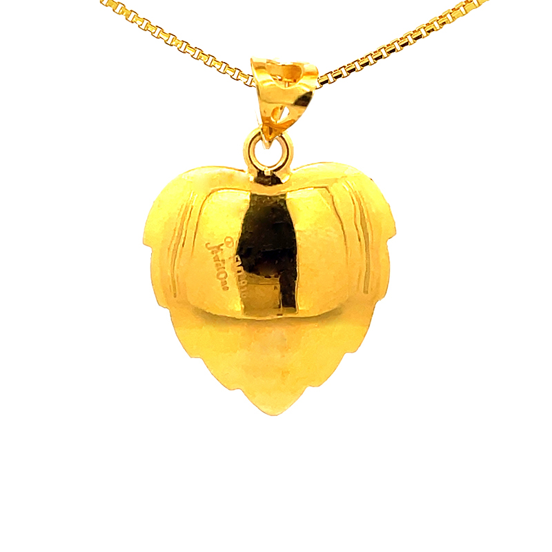 Laxmi Pendant in 22K Gold