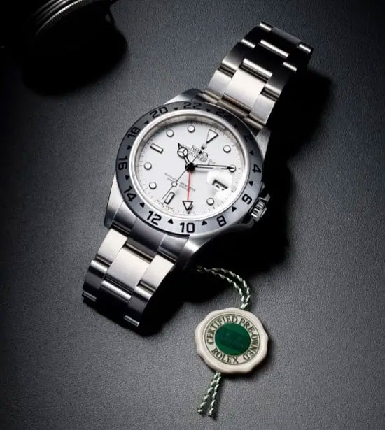 Rolex Certified Pre-Owned at Bhindi Jewelers