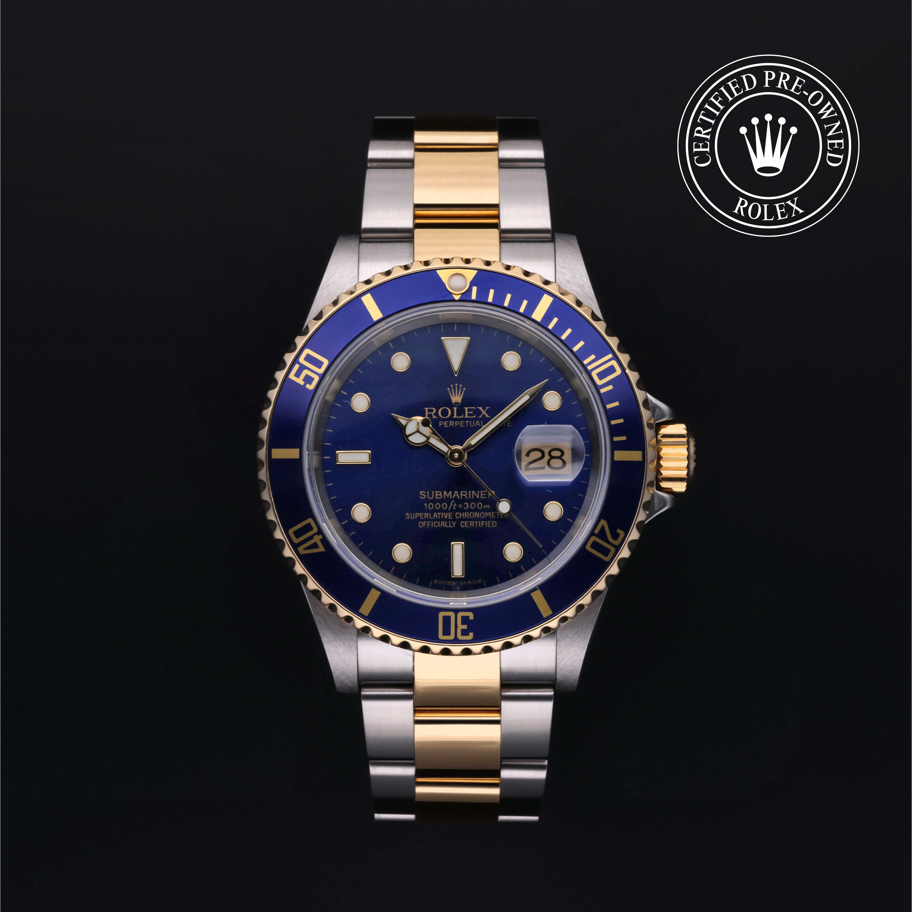 Oyster Perpetual Submariner Date