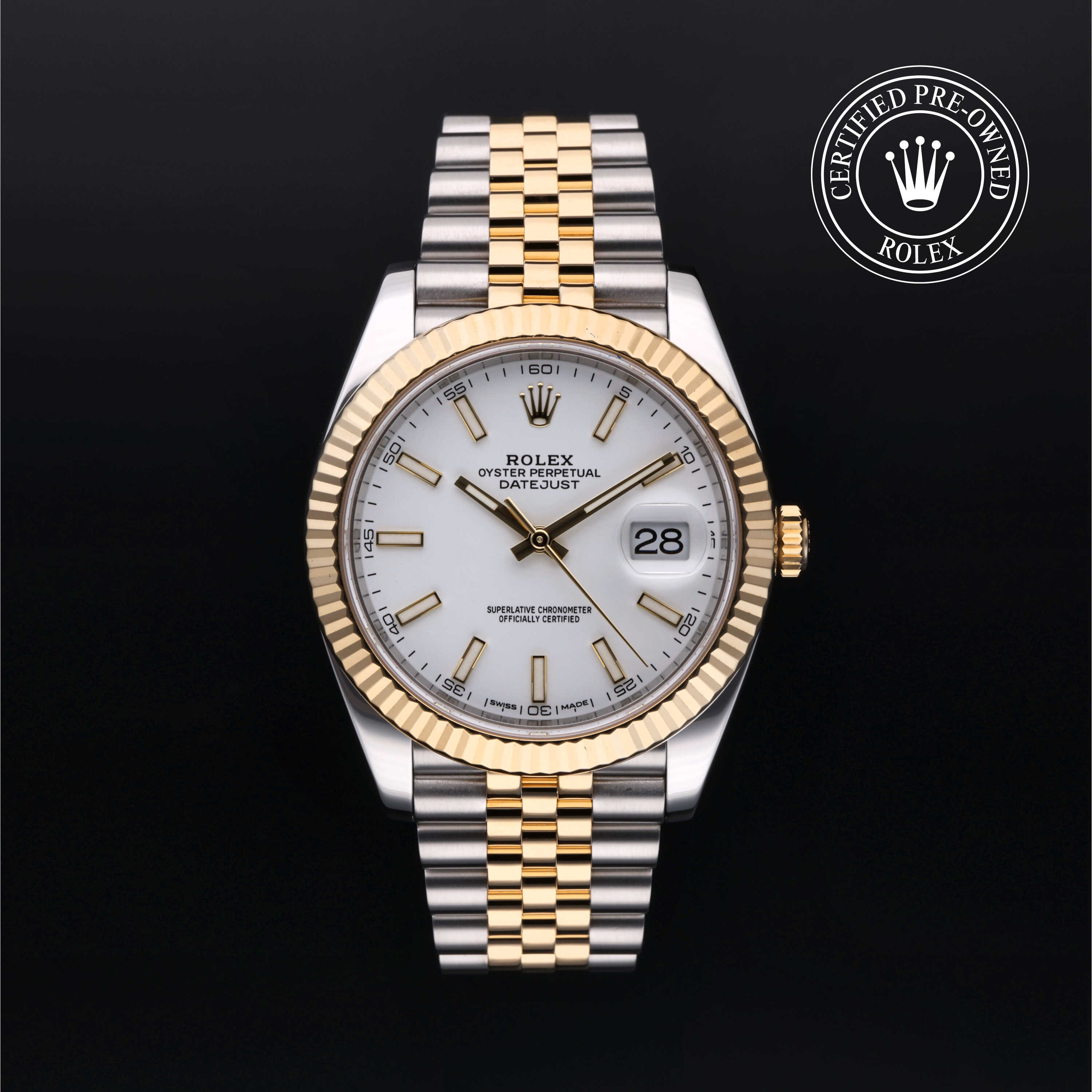 Certified pre owned rolex datejust best sale