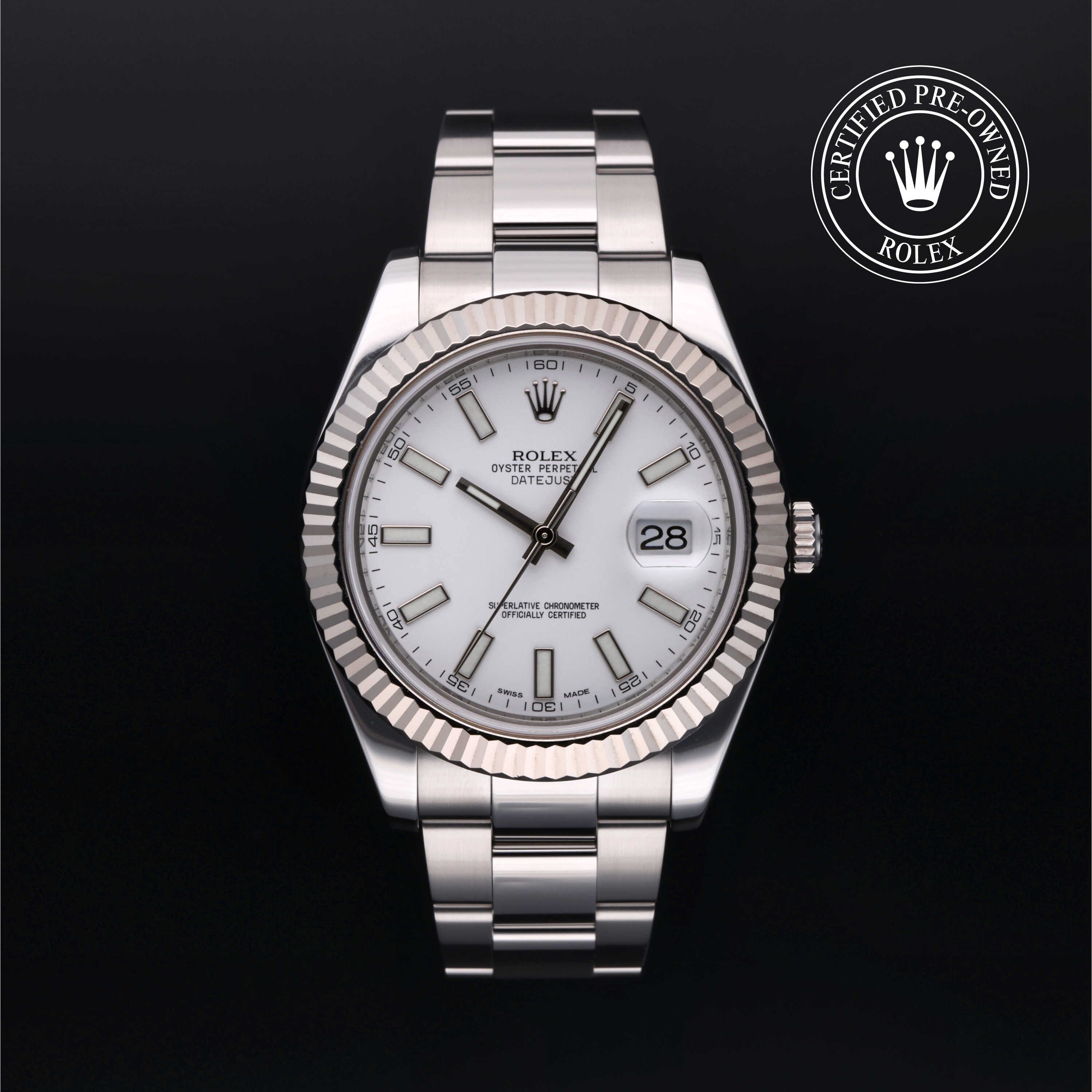 Oyster Perpetual Datejust II