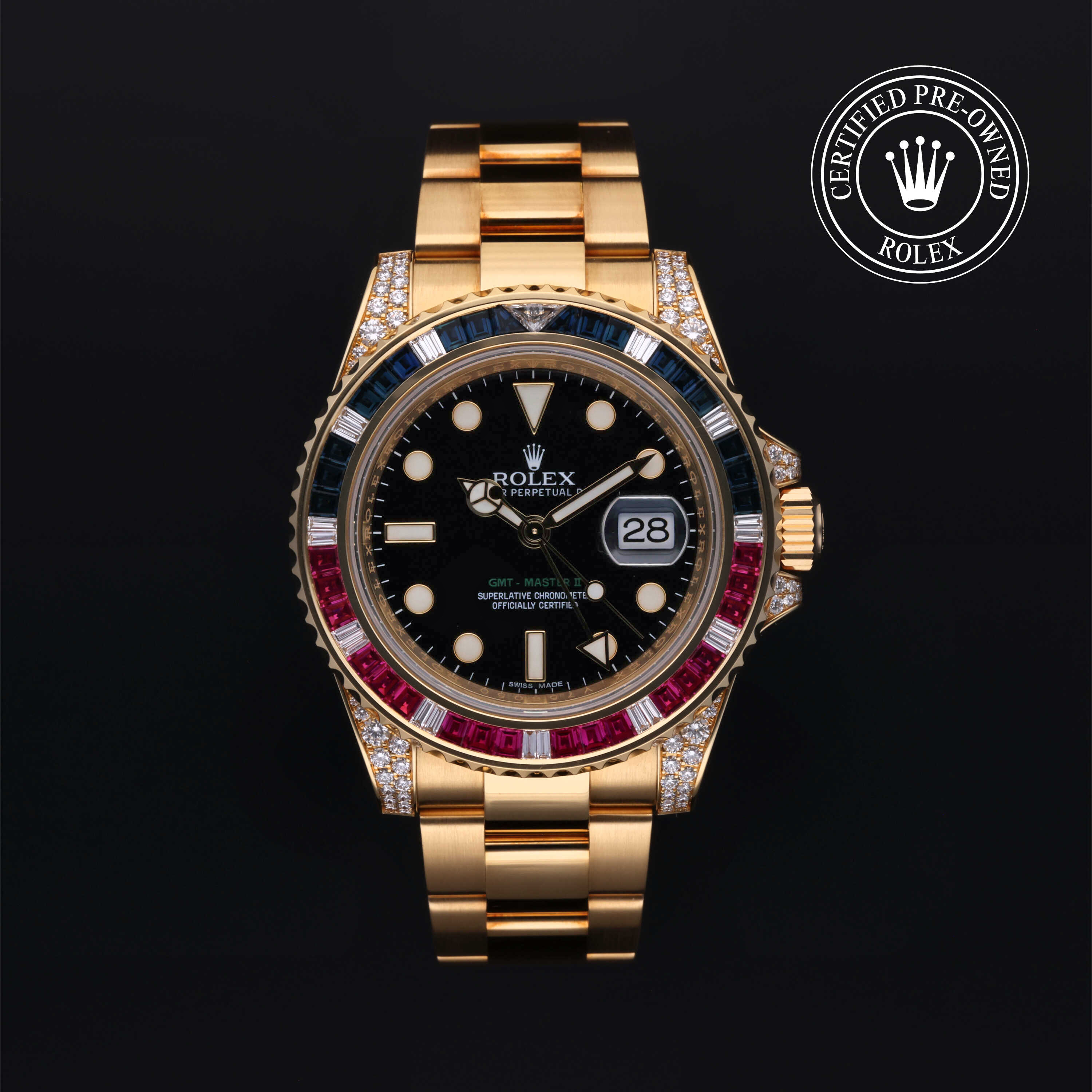 Rolex GMT-Master II